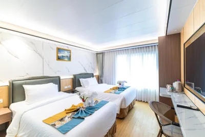 Camera doppia Deluxe con letti singoli — Phuket Patong Buri Resort